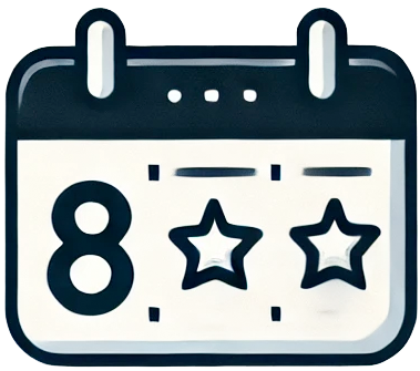 8 лет на рынке