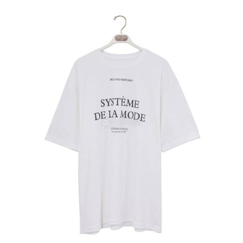 Футболка с принтом LA MODE