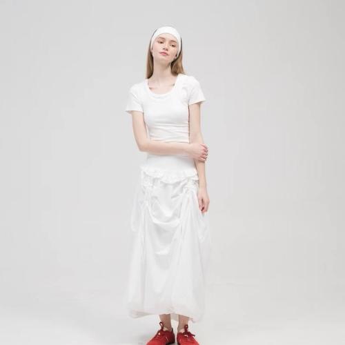 Юбка с кулисками