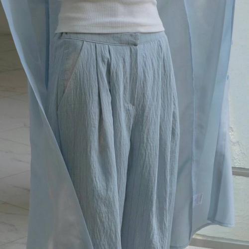 Льняные брюки
