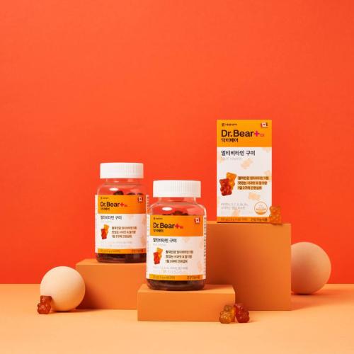 Dr.Bear EX Multivitamin Gummy 60ea