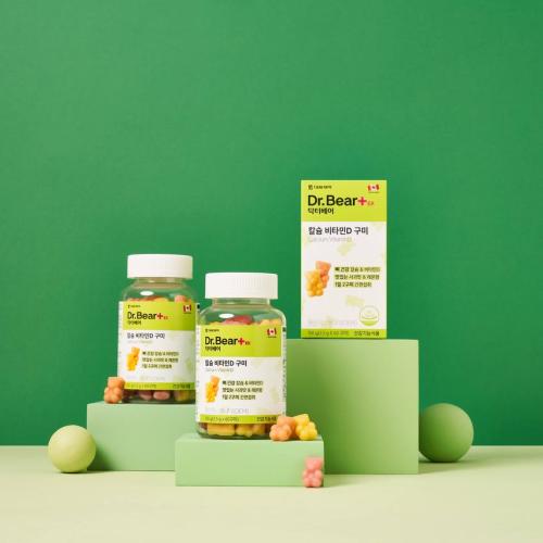 Dr.Bear EX Calcium VitaminD Gummy 60ea