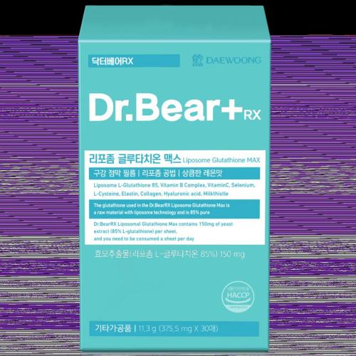 Dr.Bear EX Riposome Glutathione MAX 30pcs