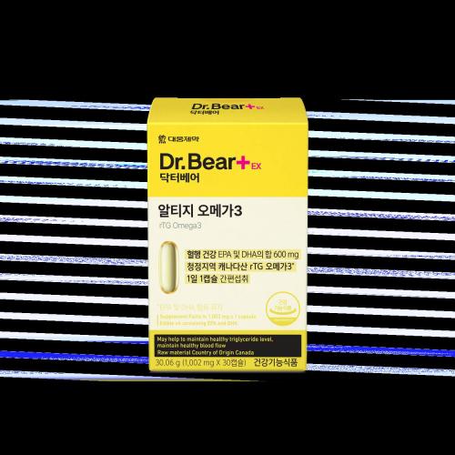 Dr.Bear EX rTG Omega3 30pcs
