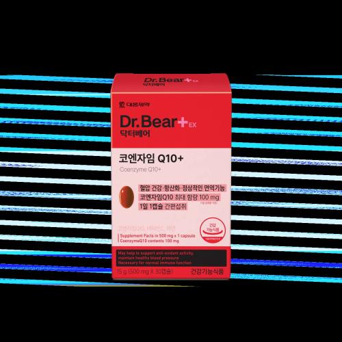 Dr.Bear EX Coenzyme Q10 30pcs