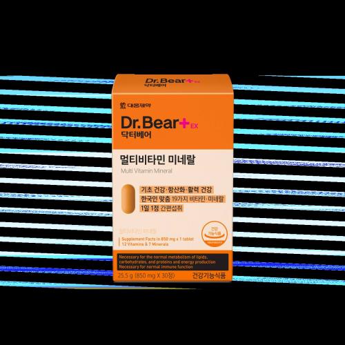 Dr.Bear EX Vitamin Mineral 30pcs