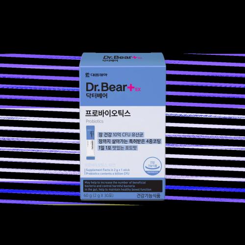 Dr.Bear EX Probiotics 30pcs