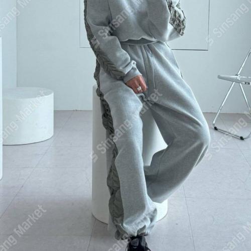 Спортивные брюки на флисе