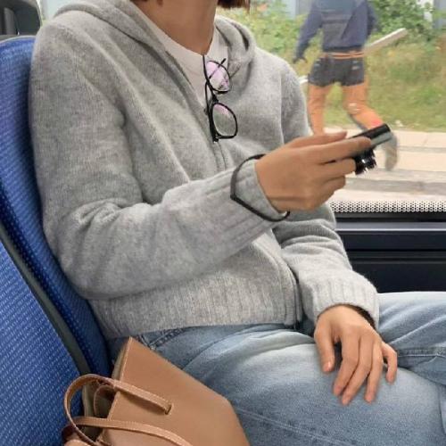 Худи кардиган