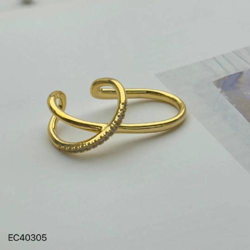 Серьги каффы