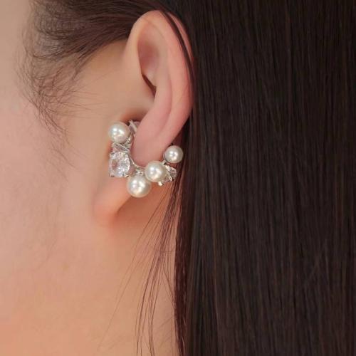  Серьги каффы