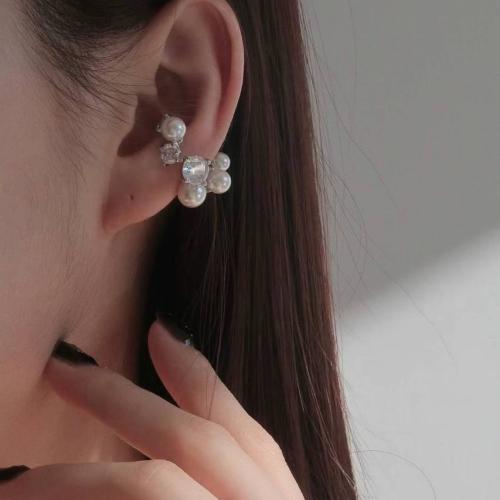  Серьги каффы