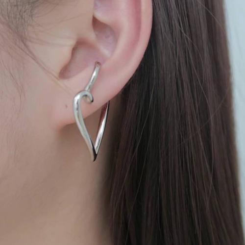  Серьги каффы