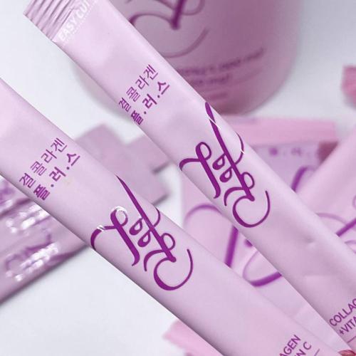 Низкомолекулярный питьевой коллаген с витамином C Lemona GYEOL Collagen Plus