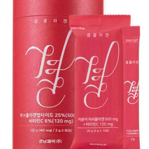 Морской питьевой коллаген Lemona Kyung Nam Pharm Gyeol Collagen