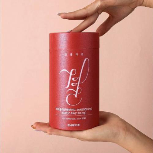 Морской питьевой коллаген Lemona Kyung Nam Pharm Gyeol Collagen