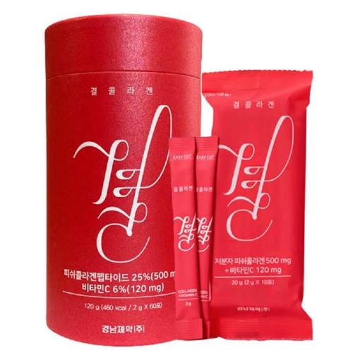 Морской питьевой коллаген Lemona Kyung Nam Pharm Gyeol Collagen